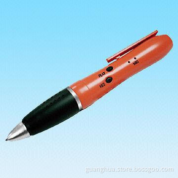 Recording pen, good item as promotional gift